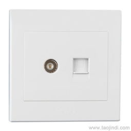 爵家電視電腦插座 品質之選，盡享智能家居生活